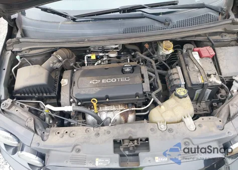 2016 Chevrolet Sonic Lt Auto from USA, damaged, VIN 1G1JC6SH5G4117845